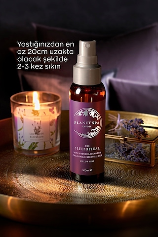 Avon Planet Spa Sleep Rituel Yastık Spreyi 3 x 100 ML