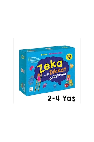 Yükselen Zeka Yayınları Zeka Ve Dikkat Geliştirme Seti 2-4 Yaş
