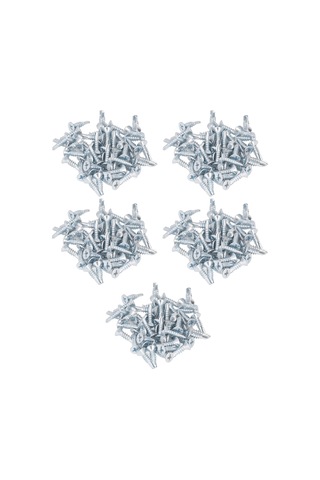 250 Adet Yuvarlak Matkap Vidası Kaiyi Standart