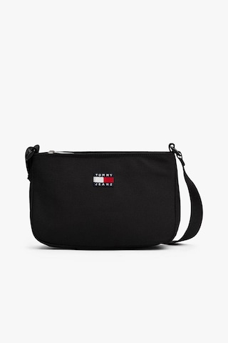 Tommy Hilfiger Kadın Tjw Daily Shoulder Bag Omuz Çantası - Siyah-8858 Siyah