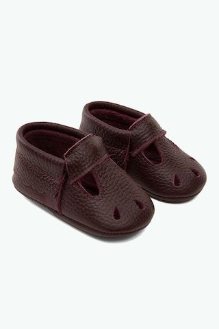 Beybium Odie Doğal Deri Bordo Makosen Bordo