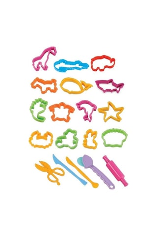 Art Craft Eğlenceli Kalıplar 19 Parça