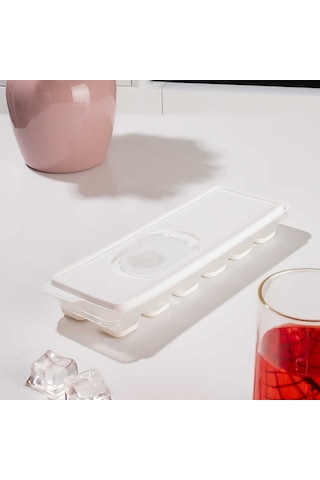 Porsima Org-160 12 Hazneli Silikon Tabanlı Buzluk Buz Kalıbı Bey