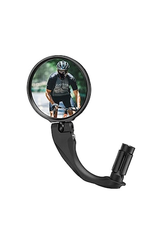 Rockbros Bisiklet Aynası Evrensel 360 Döner Dikiz Aynası Hd Bisiklet Aynası E-bisiklet Mtb Yol Bisikleti İçin Katlanır Bisiklet