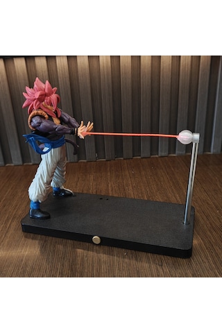 Dragon Ball Süper Saiyan Gogeta Kamehameha Gece Lambası Manyetik Yüzen Masa Lambası Led Okuma Işığı Anime Dekorasyon Ve Hediye Çok Renkli