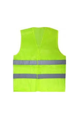 Ikaz Yeleği Fosforlu 5cm