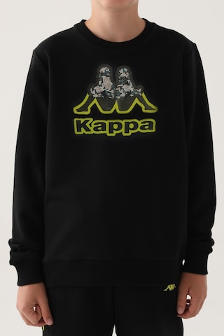 Kappa Erkek Çocuk Siyah Sweatshirt 5274-40880