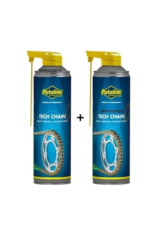 Putoline Tech Chain Seramik Zincir Yağı 500 Ml 2 Adet