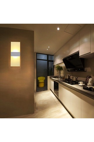 Ximistore9 Modern Led Duvar Lambası: Şık Tasarım, Sıcak Işık, Koridor Ve Yatak Odası Dekoru, 6w, 3000k Diğer