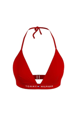 Tommy Hilfiger Kırmızı Kadın Bikini Üst Uw0uw04109xlg-7455 Kırmızı