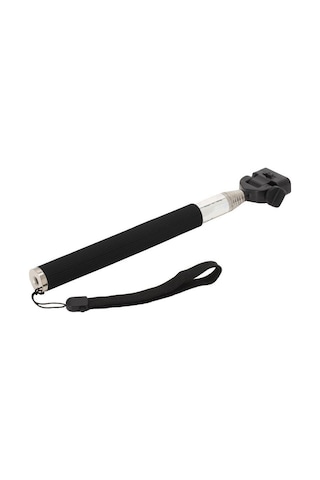 Gopro Uyumlu Kafa Bandı Göğüs Bandı Ve Monopod- Seti Siyah