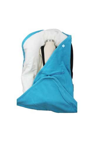 Polar Puset Bebek Battaniyesi 90X90 Cm Polstar Şampiyon Maymuncuk Çok Renkli