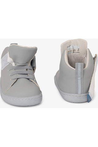 Smart Walker High Top Süper Mat Havalı Gri Barefoot Çocuk Bot-süper Mat Havalı Gri