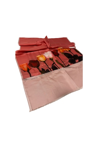 Armine Dj Etol İpek Eşarp 6502d1 Twill İpek E - 6502 Pembe