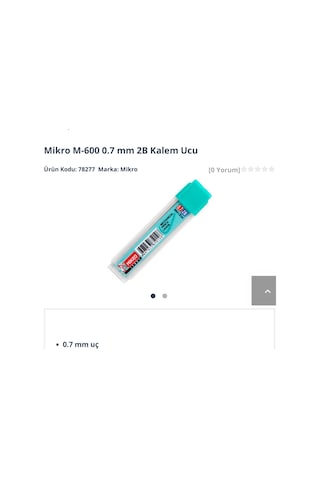 Mikro O7 Uç Mikro O7 Uç