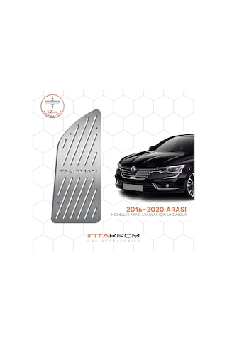 Renault Talisman Krom Ayak Dinlendirme Pedalı 2016 - 2020 Arası