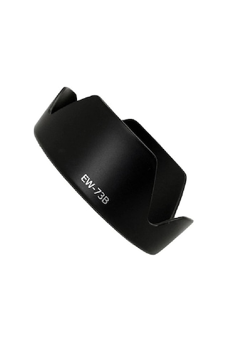 Bbox,canon 17-85 Ve 18-135 Lens İçin Yedek Ew-73b Parasoley Lens Hood Güneşlik