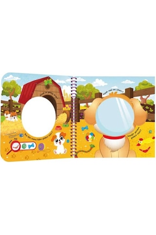 Dokun Hisset - Aynalı Kitap 2mp 039li Set