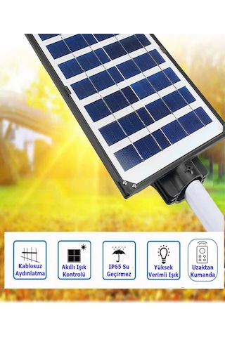 Hero 150w Solar Sokak Aydınlatma