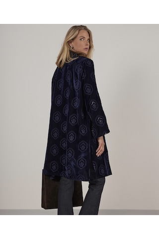 Yargıcı Kimono Lacivert