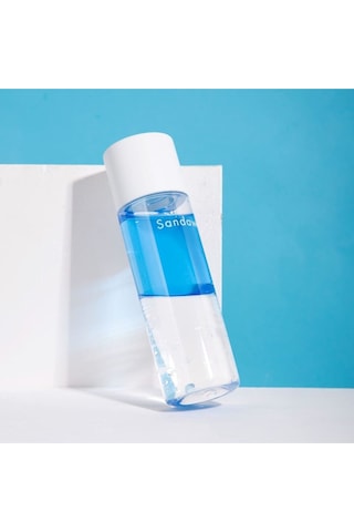 Sandawha Aqua Lip & Eye Make Up Remover 100 Ml İki Fazlı Makyaj Temizleyici