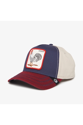 Goorin Bros All American Rooster 100 Unisex Lacivert Şapka Düz 101-1109 Lacivert