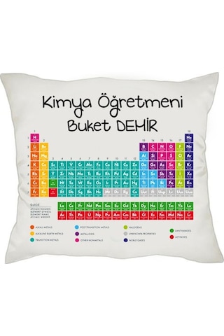 Kimya Öğretmenine Isimli Hediye Seti - Öğretmenler Günü Hediyesi
