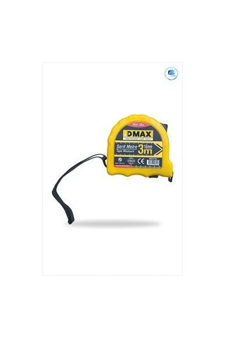 Şerit Metre 3 M 16 Mm Genişlik Manuel Ölçüm Aracı Sarılabilir Mid