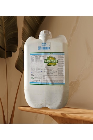 Sıvı Magnezyum Magnezyum Sülfat Çözeltisi Yeşillendirici 20 Lt