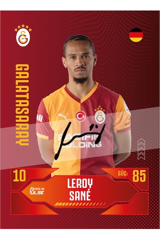 Galatasaray - Pulse Futbolcu Kartları 2025/26 - Paket