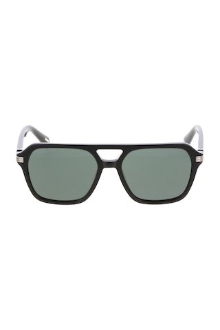 Mustang Mu2615-02 56 Unisex Güneş Gözlüğü Siyah