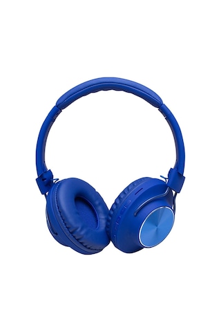 Powermaster GM-025 Mavi Gamıng Oyuncu Mikrofonlu Bluetooth Kablosuz Kulaklık