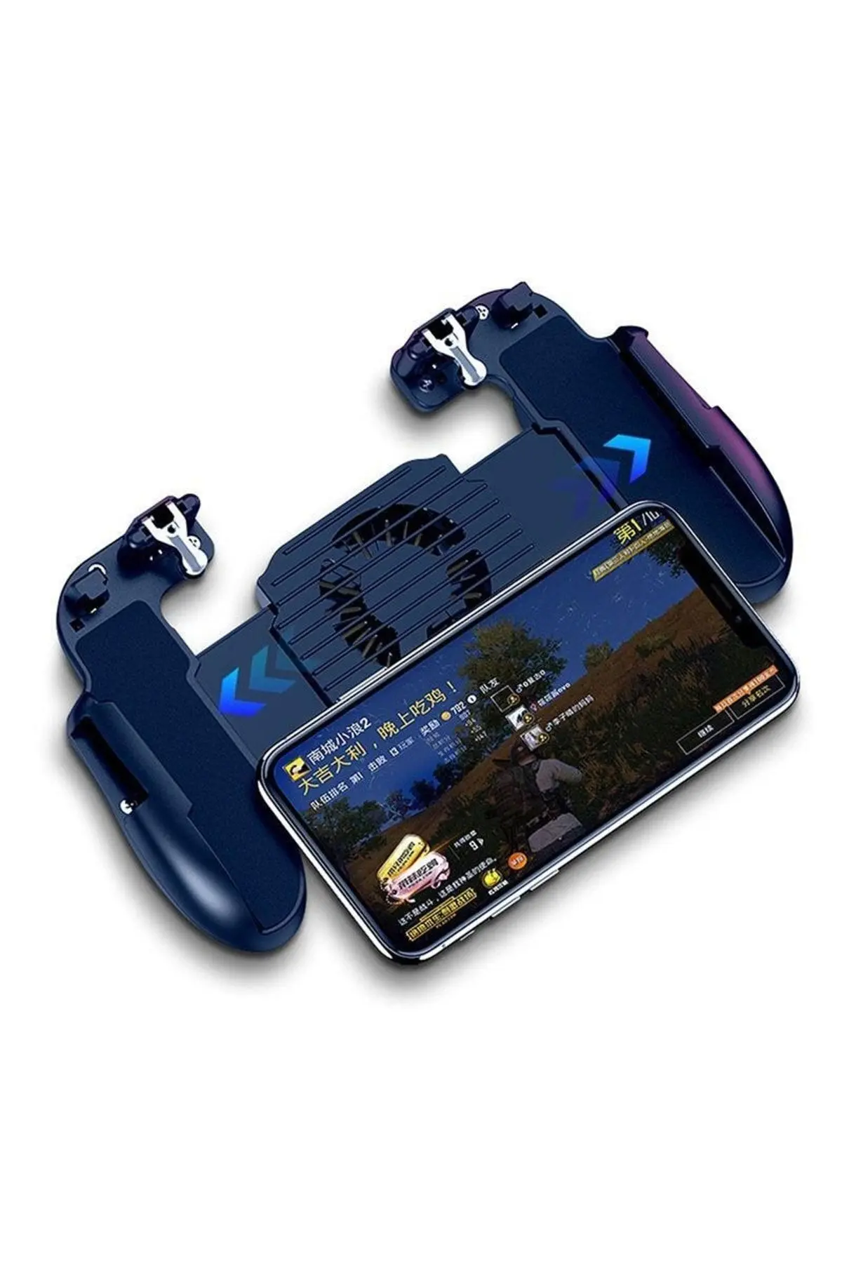 Pubg Fan Soğutmalı Oyun Kolu Telefon Soğutucu Fanlı Mobil Oyun Kolu
