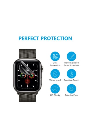 Apple Uyumlu Watch Ultra 49mm Ekran Koruyucu Şeffaf Tpu Film 2 Adet