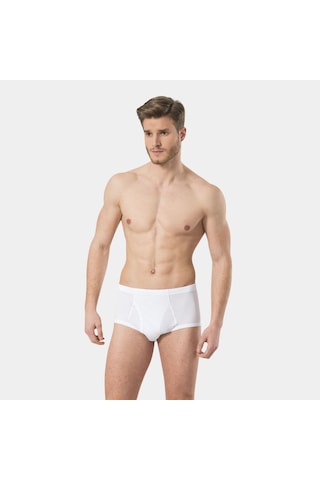 Türen Erkek Ribana Slip 113/beyaz Beyaz
