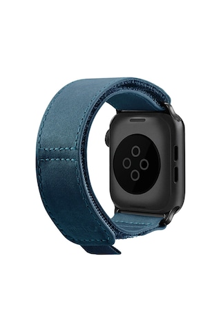Watch 10 46mm Raptic Canvas Serisi Kumaş Kordon Lacivert