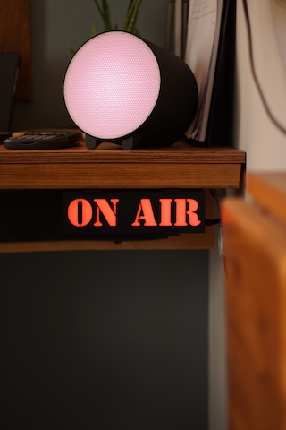 On-air Dekoratif Ambiyans Lambası Yayıncı & Gamer Aydınlatması Siyah