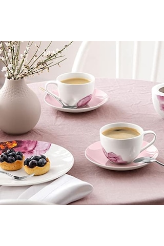 Villeroy & Boch - Manufacture Collier Kum, Küçük Vazo İnci, 12 Cm, Premium Porselen, Bej