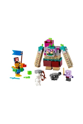 LEGO® Minecraft Legends Yiyici Karşılaşması 21257 8+ Yaratıcı Oyuncak Yapım Seti - 420 Parça