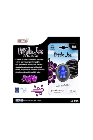 Little Joe Membrane Araba Kokusu Black Velvet Siyah Kadife
