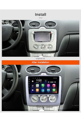 Ford Focus 2 Manuel 1999-2008 Multimedya Navigasyon Usb Kamera Carplayer