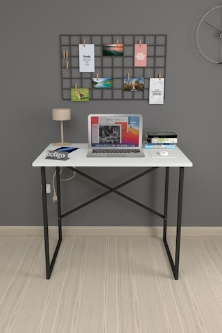 Bofigo Çalışma Bilgisayar Masası 60 x 90 CM Beyaz