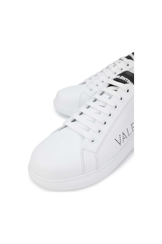 Mario Valentino Unisex Hakiki Deri Beyaz/siyah Sneakers & Spor Ayakkabı 1040 95b2302 Ayk Y24 Whıte/black Beyaz - Siyah