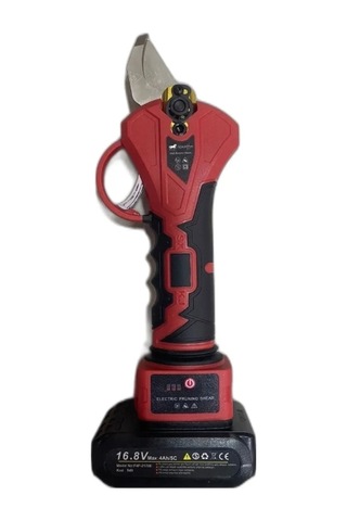 Hsgl Akülü Akülü Şarj Edilebilir Makas Bahçe Meyve Ağacı Budama Makası S-1 32 Mm 16.8 V 4 Ah Yokattta