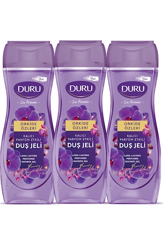 Duru Perfume Orkide Duş Jeli 3 x 450 ML