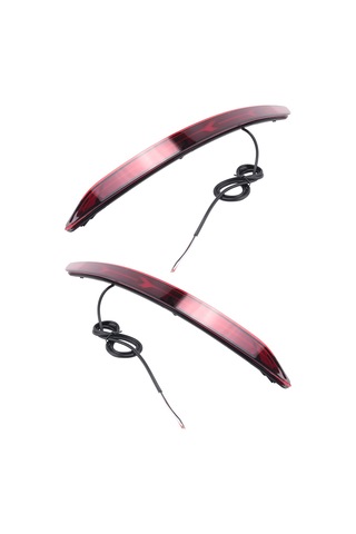 Hyundai Elantra 2016 2017 2018 Fren Lambaları İçin Led Tampon Reflektör Arka Lambaları