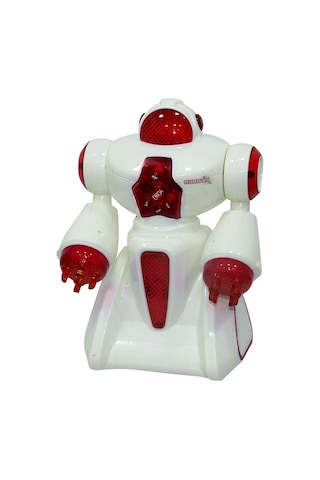 Kutulu Pilli İngilizce Konuşan Robot X
