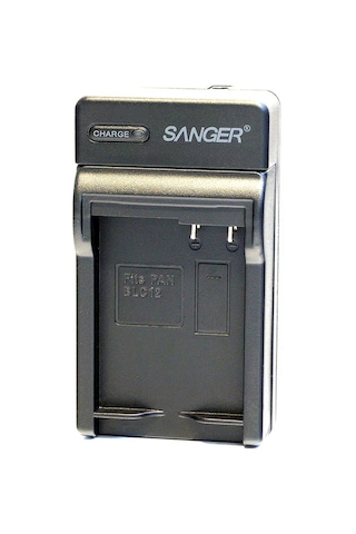 Sanger Blc12E Panasonic Fotoğraf Makinesi Batarya Şarj Aleti