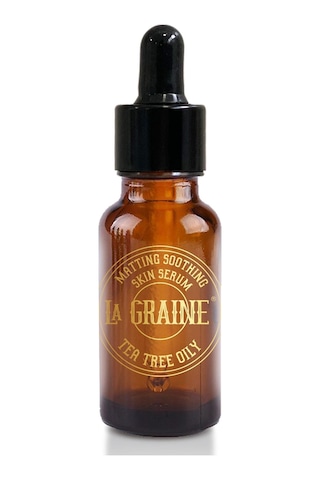 La Graine Çay Ağacı Yağlı Matlaştırıcı ve Yatıştırıcı Serum 20 ML
