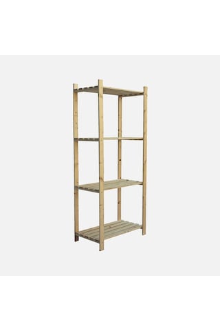 Regalux Heavy 4 Zeminli Ahşap Raf Sistemi Diğer